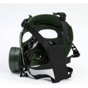 Маска защитная Skull Anti-Bio Style М10 OD (с вентиляторами) зеленая